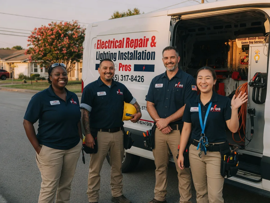 Licensed Electrician company in Cuero, TX